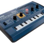 Korg Monotron DUO - synthétiseur analogue, bleu