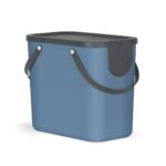 ROTHO Albula Blue - conteneur de tri des déchets - 25l