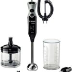 Bosch MSM67170 blender Mélangeur par immersion 750 W Noir, Argent