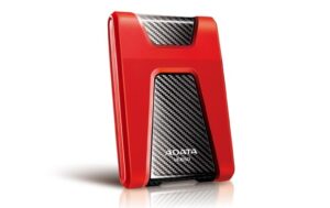 ADATA DashDrive Durable HD650 disque dur externe 1000 Go Rouge