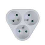 Esperanza ELK303W Répartiteur électrique 3 prises blanc