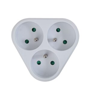 Esperanza ELK303W Répartiteur électrique 3 prises blanc