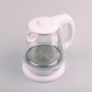 Feel-Maestro MR-055-WHITE bouilloire 1 L Blanc 1100 W