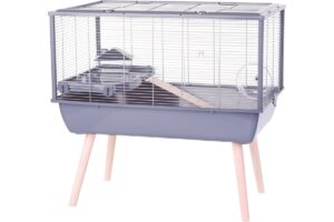 ZOLUX Neolife 80 grey - cage pour un hamster