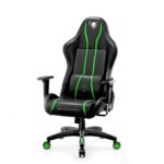 Diablo X-One 2.0 Normal Size Chaise de jeu Noir, Vert