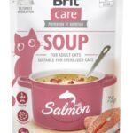 BRIT Care Soup Salmon - soupe pour chat - 75g