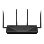 Synology RT2600AC routeur sans fil Gigabit Ethernet Bi-bande (2,4 GHz / 5 GHz) Noir