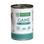 NATURE'S PROTECTION Adult Venison - nourriture humide pour chiens - 400 g