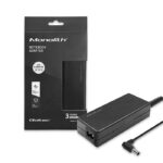 Qoltec 51774 Adaptateur secteur pour moniteur LG 19V | 1.3A | 25W | 6.5*4.4 | + câble d'alimentation