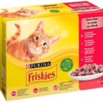 Friskies Mix viande - nourriture humide pour chats - 12 x 85 g