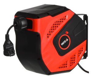 Yato YT-81221 enrouleur de câble 1 sortie(s) CA 20 m