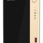 QNAP TS-264 NAS Tower Intel® Celeron® N5095 8 Go 0 To QNAP QTS Noir, Or