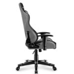 Chaise de jeu pour enfants Huzaro HZ-Ranger 6.0 Grey Mesh, gris et noir