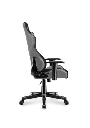 Chaise de jeu pour enfants Huzaro HZ-Ranger 6.0 Grey Mesh, gris et noir