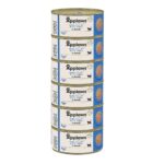 APPLAWS Tuna fillet with crab in broth - nourriture humide pour chat - 6x70g