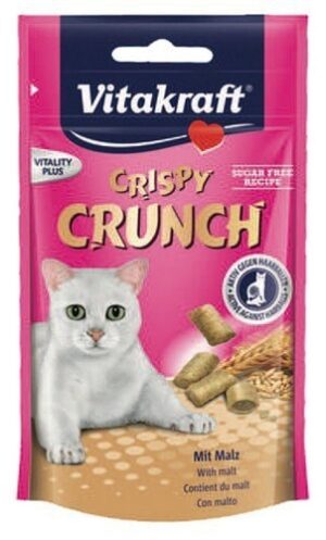 VITAKRAFT CRISPY CRUNCH malt - friandise pour chat - 60 g