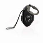 FLEXI Giant Sangle Black Edition - laisse automatique pour chien - 8 m