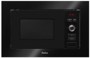 Amica AMMB20E1GB micro-onde Intégré Micro-ondes grill 20 L 800 W Noir