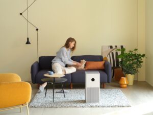 Xiaomi Smart Air Purifier 4 Lite 2 m² 61 dB 33 W Blanc