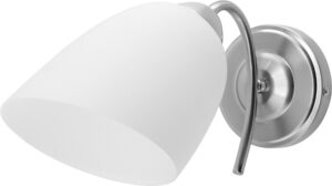 Applique simple classique Activejet NIKITA nickel E27 pour le salon