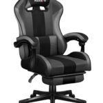 CHAISE DE JEU HUZARO FORCE 4.7 GREY MESH
