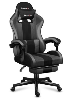 CHAISE DE JEU HUZARO FORCE 4.7 GREY MESH