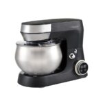 Feel-Maestro MR-558 Mélangeur planétaire avec bol de 5 l, 2000 W Noir