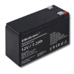 Qoltec 53062 Batterie AGM | 12V | 7,2 Ah | max 108A