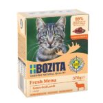 BOZITA Fresh Menu Lamb in gravy - nourriture humide pour chat - 370g