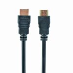 Gembird 20m HDMI câble HDMI HDMI Type A (Standard) Noir
