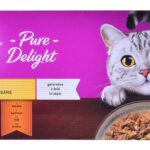 WHISKAS Pure Delight Poultry in jelly - de croquettes pour chat - 40 x 85g