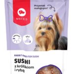 Sushi lapin macédoine avec poisson - 60 g