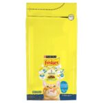 FRISKIES Sterilized Salmon and tuna with vegetables - aliments secs pour chatons - 1,5 kg