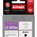 Activejet AB-3213BN encre d'imprimante pour Brother, Brother LC3213BK remplacement; Suprême; 11 ml; noir