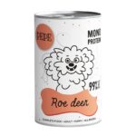 PAKA ZWIERZAKA Pepe Roe deer - nourriture humide pour chien - 400g