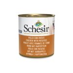 SCHESIR Chicken with potatoes in jelly - nourriture humide pour chien - 285g