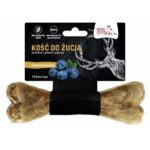 SYTA MICHA Os en peau de cerf et baies - friandise pour chien - 13.5 cm