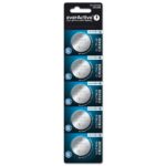 Mini everActive CR2430 pile au lithium blister de 5 pièces