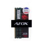 AFOX DDR3 8G 1600 UDIMM module de mémoire 8 Go 1600 MHz LV 1,35V