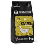 PAKA ZWIERZAKA Duck with apple M - aliments secs pour chiens - 9kg