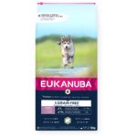 EUKANUBA Grain Free Puppy Large&Giant Lamb - aliments secs pour chiens - 12kg
