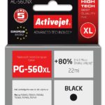 Activejet AC-560NX Encre pour imprimante Brother, Remplacement Canon PG-560XL; Suprême; 22 ml; noir