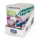 ANIMAL ISLAND Everyday Jelly Veal - nourriture humide pour chat - 12 x 85g