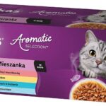 WHISKAS Aromatic selection Mix - nourriture humide pour chat - 40x85g