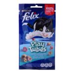 FELIX Play Tubes Fish, Shrimps - croquettes pour chat - 50 g