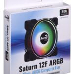 Ventilateur AEROCOOL PGS SATURN 12F ARGB 6P (120mm)