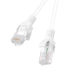 PATCHCORD KAT.6 UTP 2M BIAŁY FLUKE PASSED LANBERG 10-PACK