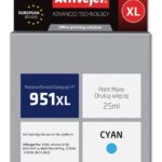 Activejet AH-951CRX cartouche d'encre 1 pièce(s) Compatible Rendement élevé (XL) Cyan