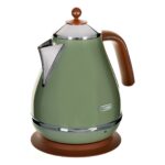 DeLonghi KBOV 2001.GR bouilloire 1,7 L Vert 2000 W