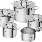 ZWILLING True Flow lot de casseroles 5 pièce(s)